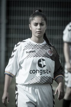 Bild 2298 - B-Juniorinnen Wedel - St. Pauli : Ergebnis: 1:2